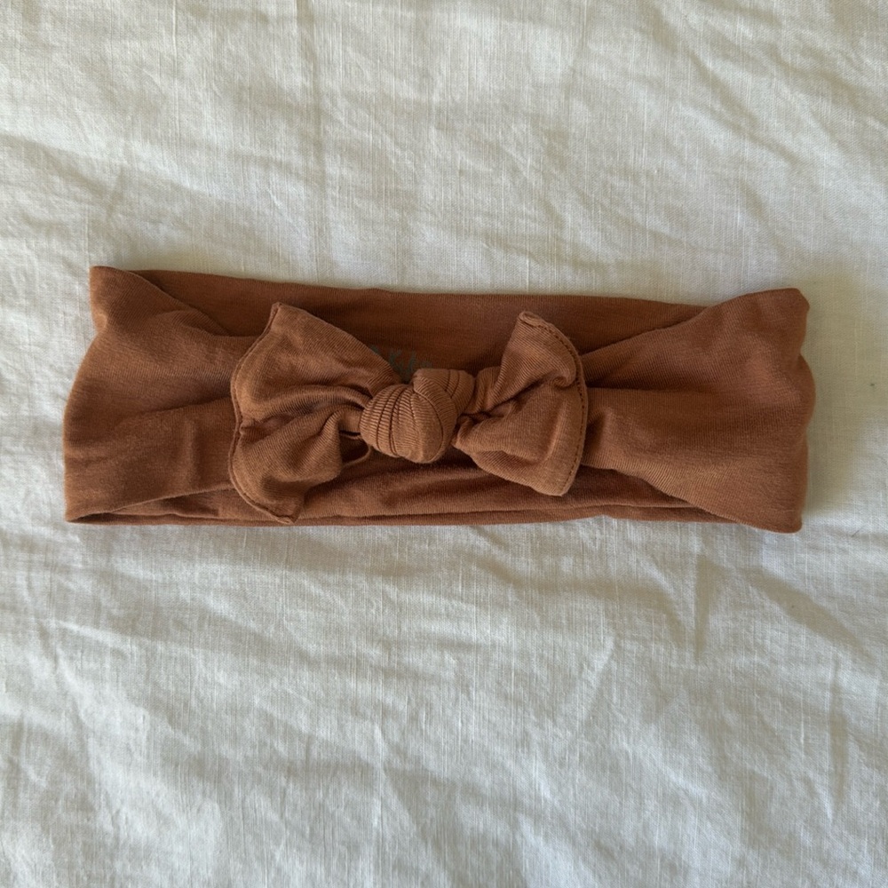 Kyte Baby Bow 6-12 Months in Spice
